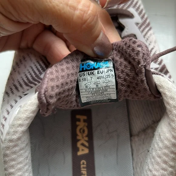 Hoka Clifton 9 Gortex Waterproof Sz 8.5 - Picture 10 of 10